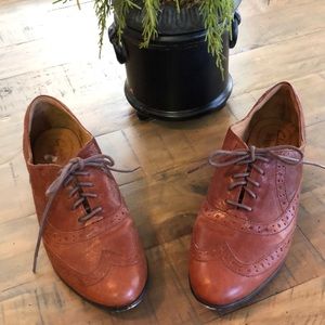 Indigo By Clark’s Cognac Leather Loafers